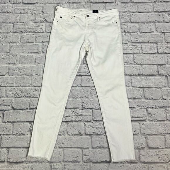 AG the legging ankle white jean - Picture 1 of 7